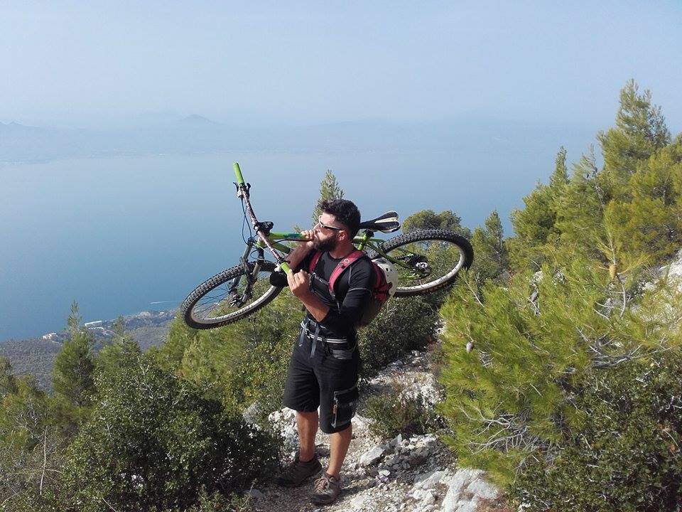 mountain biking in kefalonia greece 16