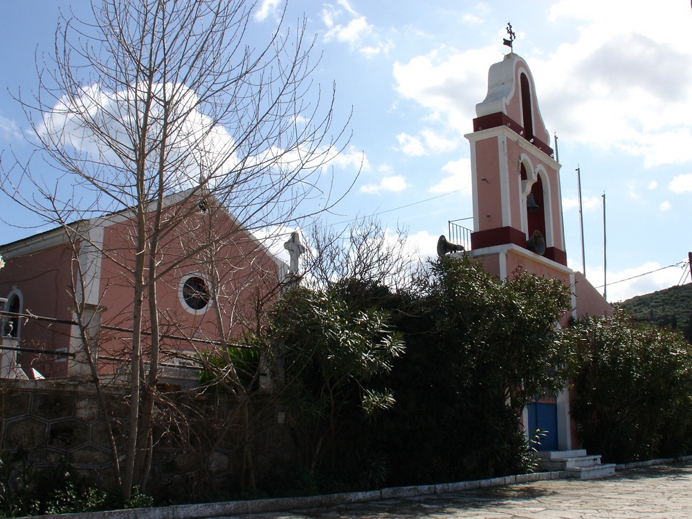 Fiscardo church panagia platytera
