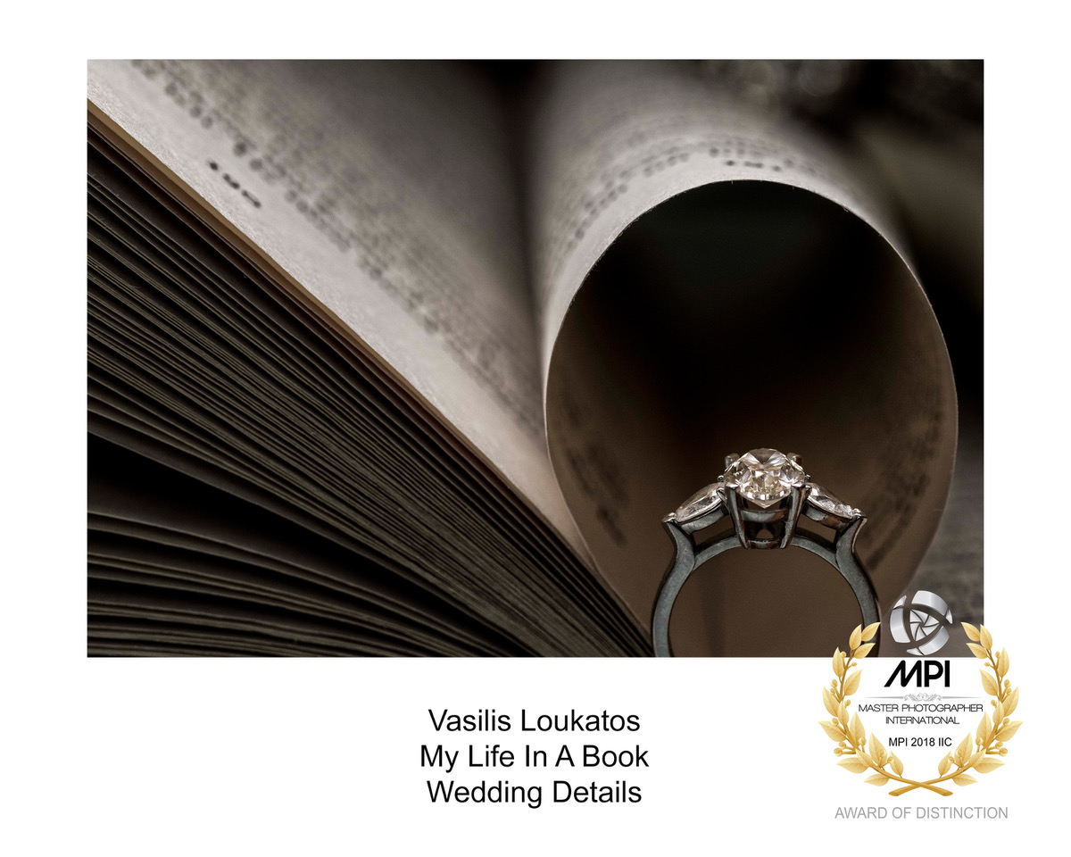 Vasilis Loukatos W6 My Life In A Book