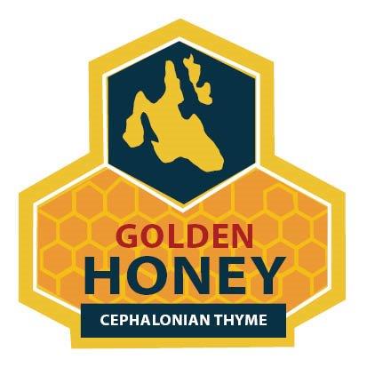 GOLDEN HONEY logo