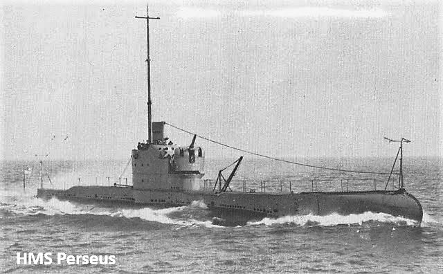4. Υποβρύχιο HMS Perseus