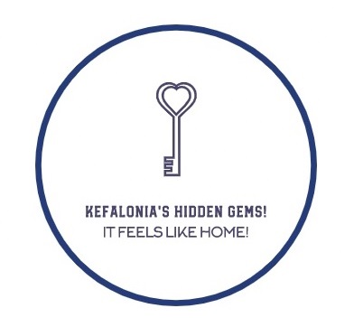 kefalonia hidden gems logo For Airbnb