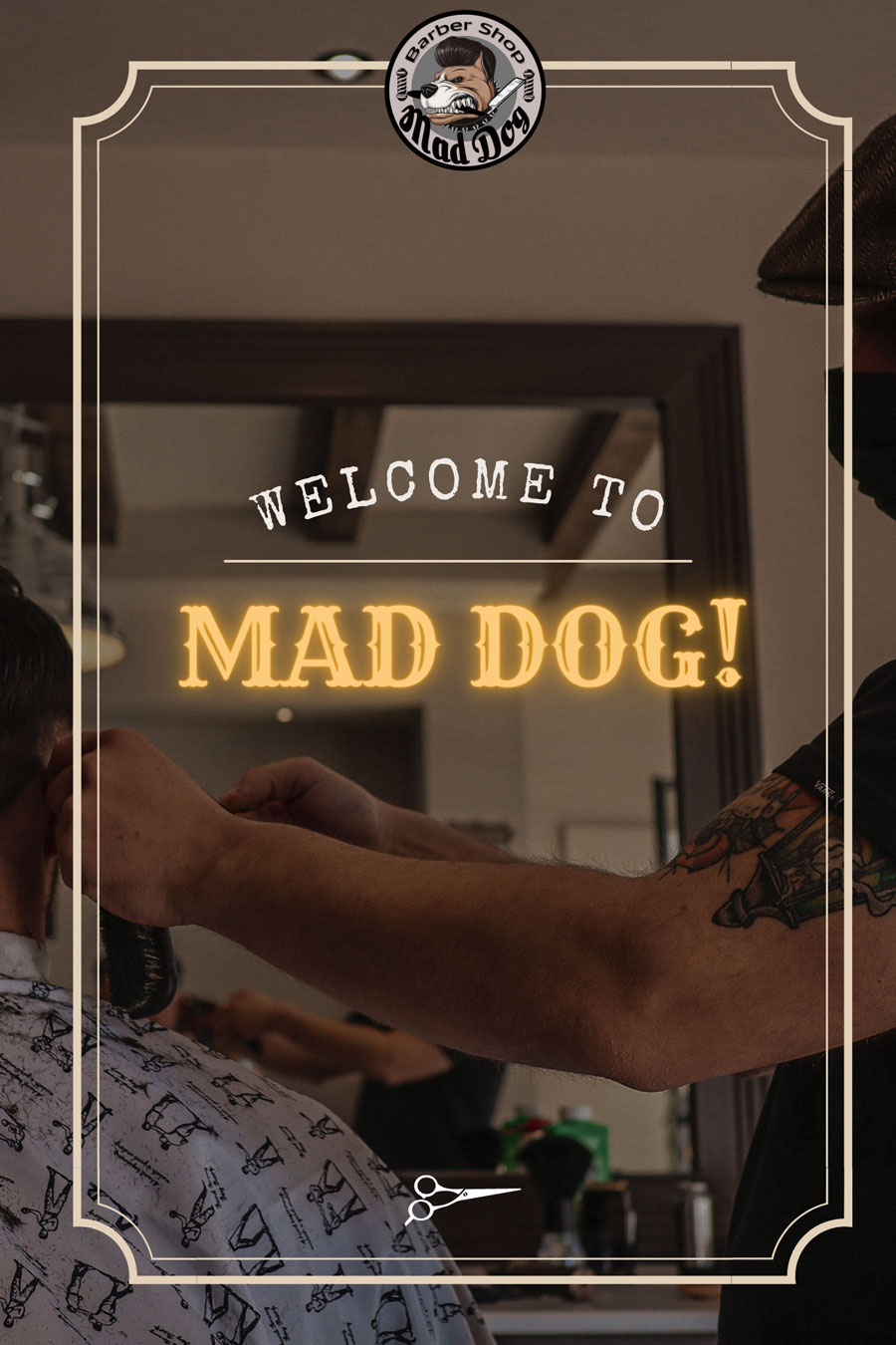 Mad dog Barbershop 3