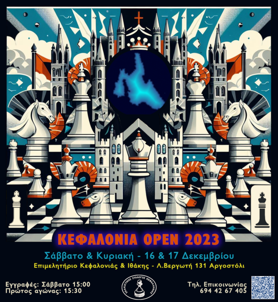 Kefalonia Open 2023 Τετράγωνο