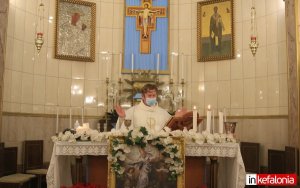 Αργοστόλι: Η ομώνυμη Καθολική Εκκλησία στο Λιθόστρωτο, γιόρτασε τον Άγιο Νικόλαο (εικόνες)