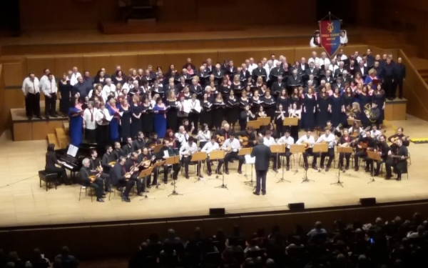ΟΚΙΣ: Προς Θ.Γαλιατσάτο-ΠΙΝ για τη συναυλία στο Μέγαρο Μουσικής