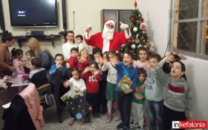 Χαρά και παιδικά χαμόγελα στη χριστουγεννιάτικη γιορτή στα Σιμωτάτα (εικόνες/video)