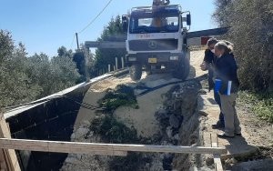 Δήμος Ληξουρίου: Συνεχίζονται οι εργασίες για την αποκατάσταση στα Κουβαλάτα (εικόνες)