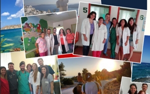 Ιατρική Απόβαση σε Αργοστόλι και Ληξούρι! Φοιτητές Ιατρικής εξασκούνται σε περίοδο αιχμής