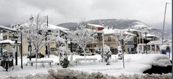 Nευροκόπι, η «Σιβηρία» της Ελλάδας -Πώς ζουν οι κάτοικοι εκεί σε πολικές θερμοκρασίες [εικόνες]