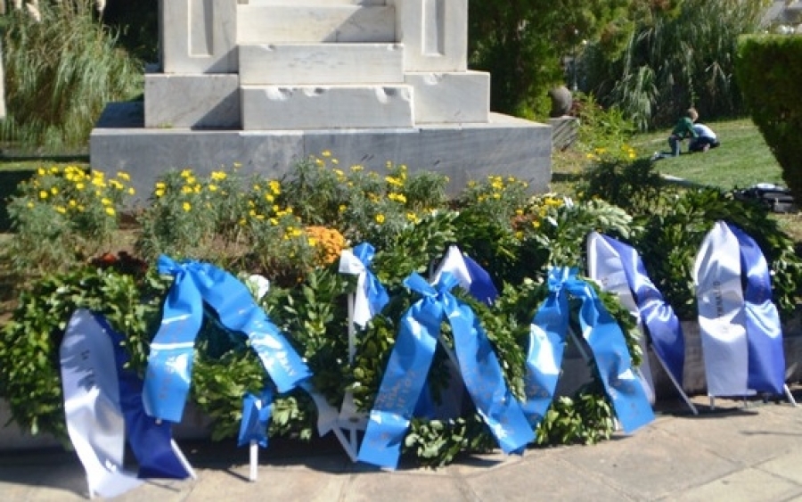 Αύριο: Επιμνημόσυνη δέηση και κατάθεση στεφάνων στο μνημείο Πεσόντων σε Σιμωτάτα και Μουσάτα