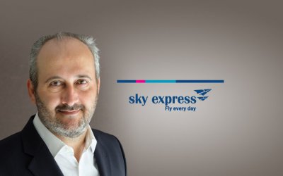 Γενικός διευθυντής SKY express:«Σ’αυτό το ρευστό περιβάλλον, εμείς έχουμε επιλέξει το δρόμο της ανάπτυξης»