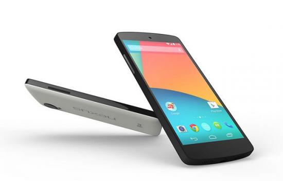 Επίσημο το Nexus 5 της Google με τιμή $349 και Android 4.4 KitKat