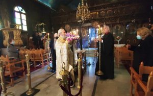 Κυριακή της Σταυροπροσκυνήσεως στον Άγιο Σπυρίδωνα Αργοστολίου (εικόνες)