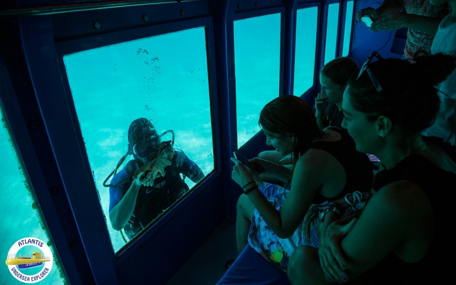 Γνωριμία με το &quot;Atlantis Submarine&quot; -Ένα ημιυποβρύχιο με απεριόριστη θέα στον Κεφαλονίτικο βυθό