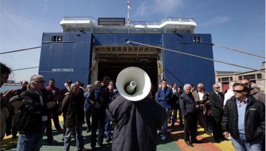 Το ΔΣ της ΕΛΜΕ-ΚΙ εκφράζει την αλληλεγγύη του στον αγώνα των ναυτεργατών