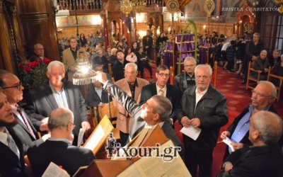 Το τροπάριο της Κασσιανής στον Άγιο Νικόλα Μηνιατών στο Ληξούρι (εικόνες + video)