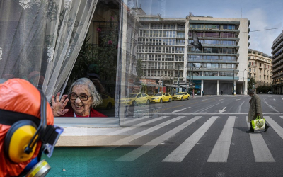 Ερευνα ΕΚΠΑ: Το 60% των Ελλήνων φοβάται, το 67% εμπιστεύεται Τσιόδρα