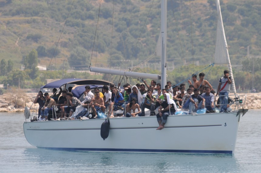 Εντοπισμός 120 μεταναστών ανοιχτά της Ζακύνθου – Επιχείρηση από το Λιμεναρχείο
