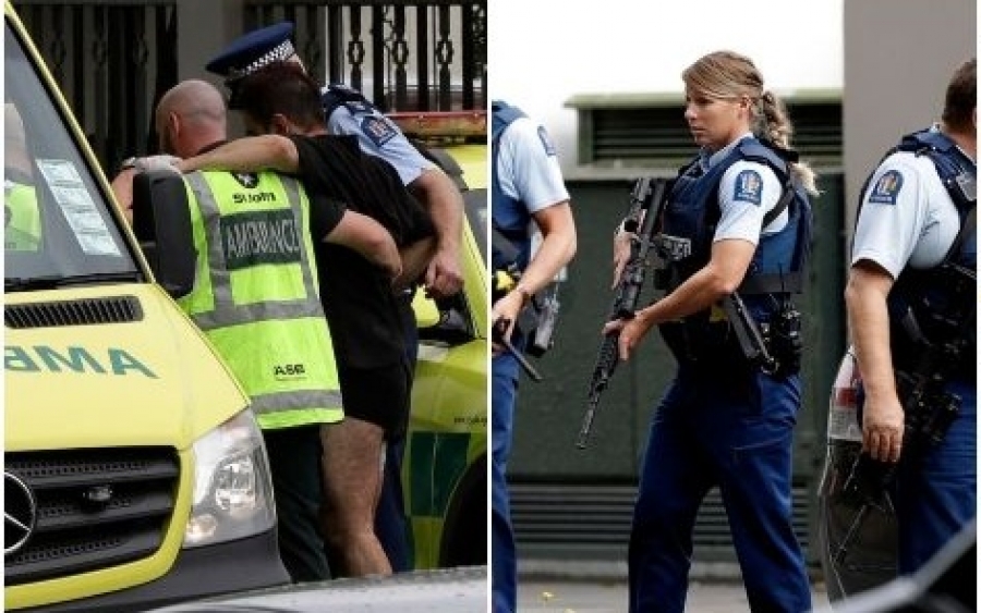 Μακελειό στη Νέα Ζηλανδία: 49 νεκροί από τρομοκρατική επίθεση σε τζαμιά [εικόνες]