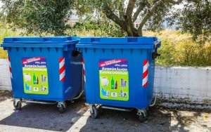 Ιθάκη: Δωρεά 100 νέων κάδων ανακύκλωσης από το Κοινωφελές Ίδρυμα Αθανάσιος Κ. Λασκαρίδης