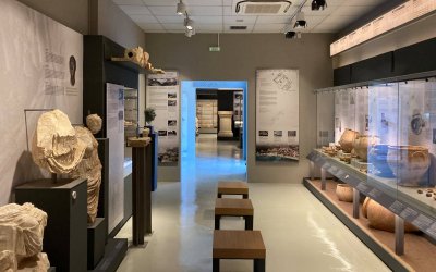 Η Εφορεία Αρχαιοτήτων για την επίσκεψη Μενδώνη - &quot;Σπουδαίο πολιτιστικό γεγονός το νέο Αρχαιολογικό Μουσείο στη Σάμη&quot;
