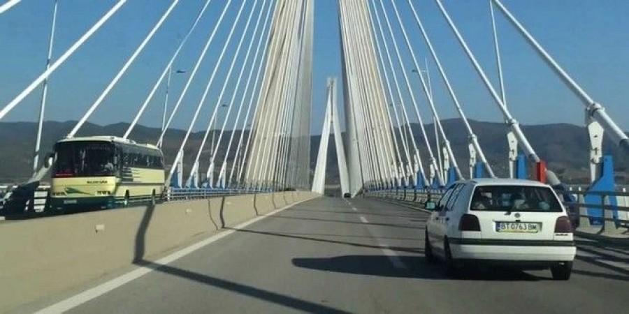 Έκλεισε η γέφυρα Ρίου - Αντιρρίου