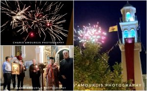 Αργοστόλι: Ανάσταση με... πυροτεχνήματα στον Άγιο Σπυρίδωνα! (Ανανεωμένο/εικόνες/video)