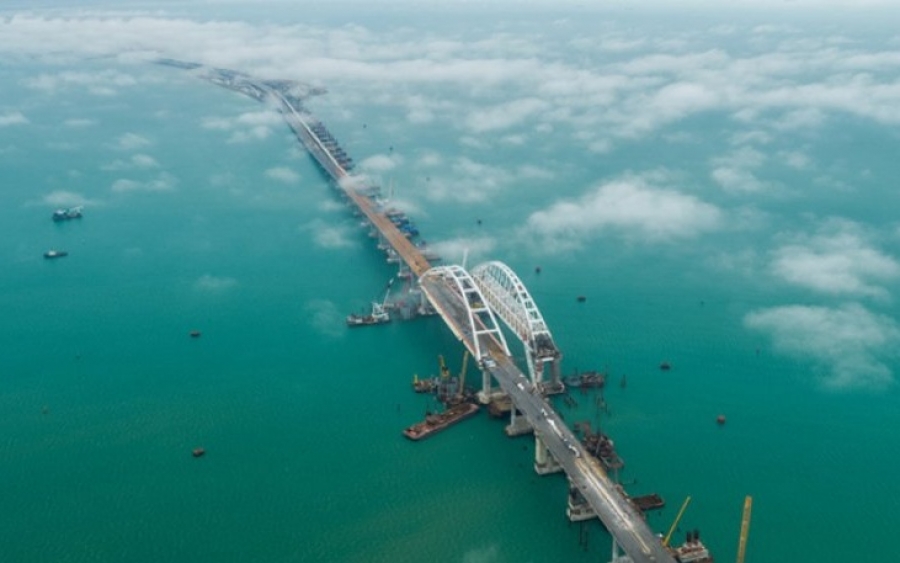 Η μεγαλύτερη γέφυρα της Ευρώπης είναι γεγονός και προκαλεί δέος (εικόνες)
