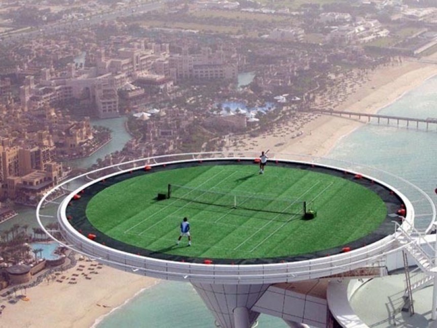 Τρελές φωτογραφίες που αποδεικνύουν ότι το Ντουμπάι είναι μια τεράστια παιδική χαρά για εκατομμυριούχους