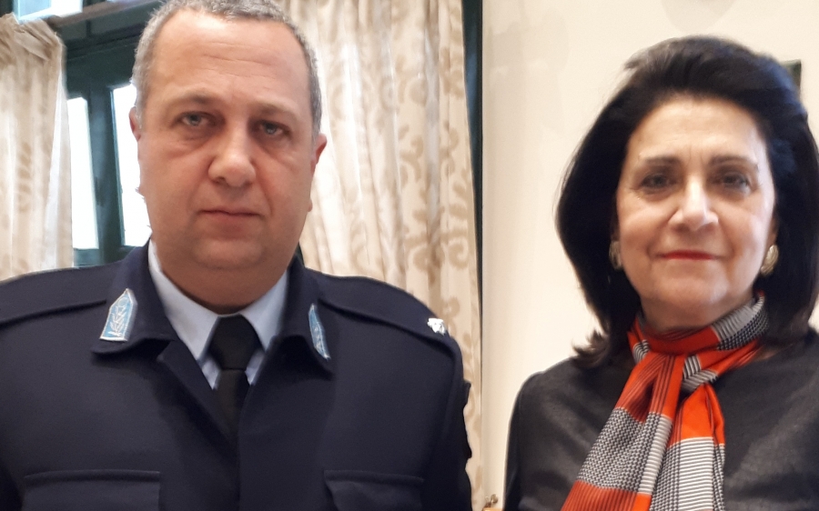 Συνάντηση Γρηγορόπουλου - Κράτσα για τα προβλήματα των αστυνομικών