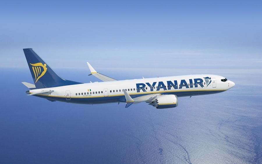 Ακυρώθηκε και η χθεσινή πτήση της RYANAIR από τη Φρανκφούρτη