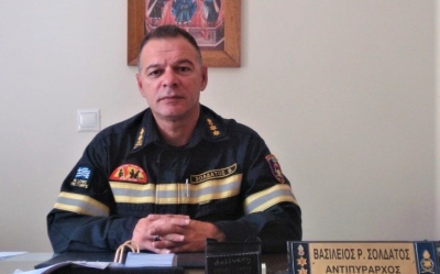 Ο Διοικητής της Πυροσβεστικής Β. Σολδάτος στον Inkefalonia 89,2: «Κάποιοι θέλουν να κάψουν την Κεφαλονιά»