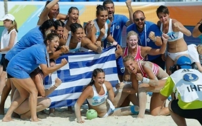 Πρωταθλήτρια κόσμου η εθνική γυναικών στο beach handball