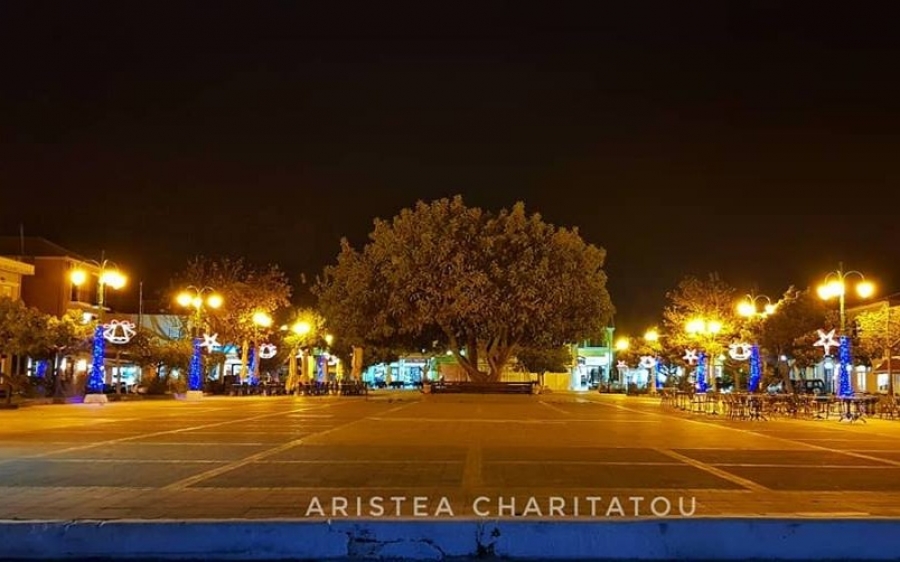 Σήμερα ανάβει το Χριστογεννιάτικο δέντρο στο Ληξούρι