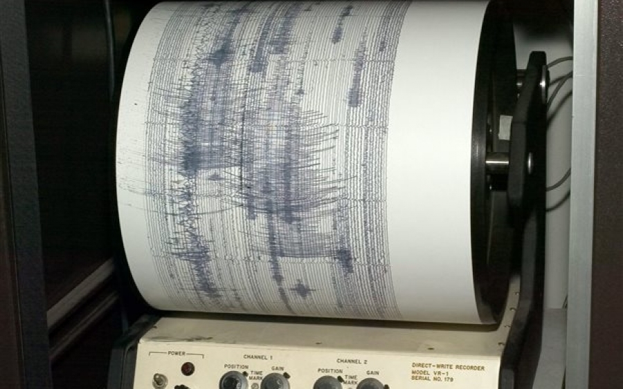 Σεισμός 4,4 Ρίχτερ στο θαλάσσιο χώρο Ρίου - Αντιρρίου