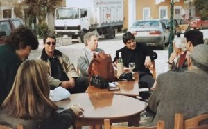 Η επίσκεψη του Μίκη Θεοδωράκη στο Φισκάρδο το 1996 (εικόνες)