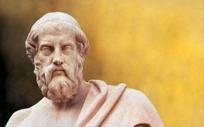 Ομιλία με θέμα «Η ζωή και η πολιτεία του Πλάτωνος» από τον Δρ. φιλοσοφίας Κωνσταντίνο Αθανασάτο