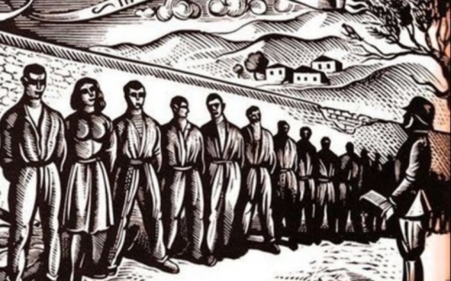 Εκδήλωση μνήμης στα Σαρλάτα για τους αγωνιστές που εκτελέστηκαν στην κατοχή