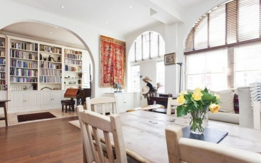 Αυτό ήταν το σπίτι της Μαντόνα και του Γκάι Ρίτσι στο Λονδίνο -Νοικιάζεται για 845 ευρώ τη βραδιά [εικόνες]