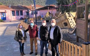 Πρώτη επίσκεψη Παναγή Καππάτου στην Ιθάκη για το 2022 (εικόνες)