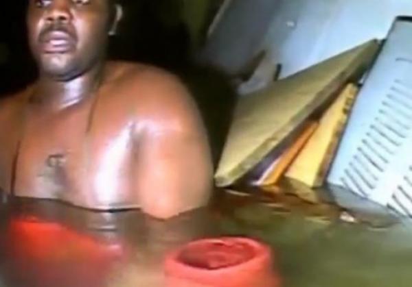 Άνδρας επιβίωσε 60 ώρες σε βυθισμένο πλοίο στο βυθό του ωκεανού (video)