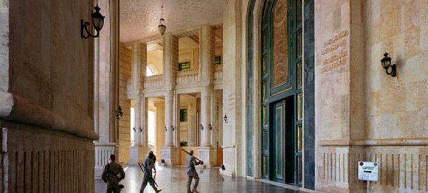 Μετατρέπουν σε μουσείο το παλάτι του Σαντάμ Χουσεΐν [εικόνες]