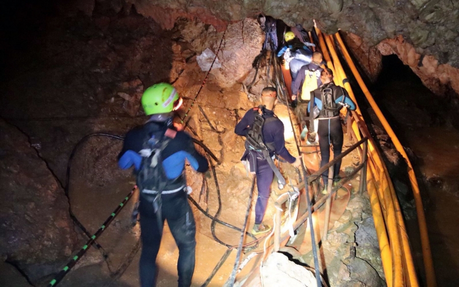 Ταϊλάνδη: Το χρονικό της διάσωσης των «Αγριόχοιρων» από το σπήλαιο