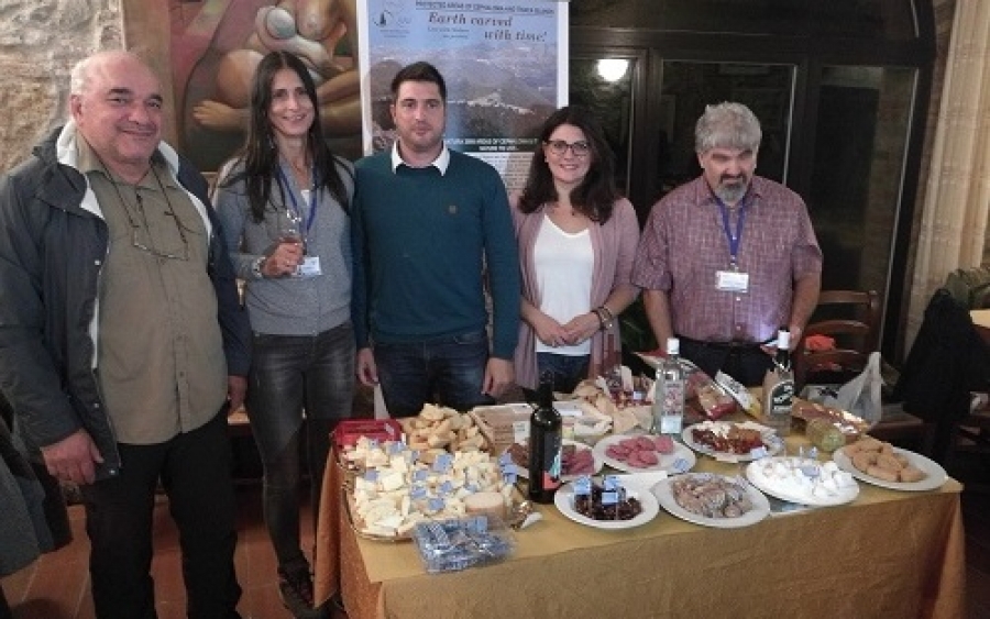 Συμμετοχή Εθνικού Δρυμού Αίνου στο Συνέδριο eurosite στην Ιταλία (εικόνες)