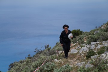 Tο Μονοπάτι του ανέμου : Μια υπέροχη διαδρομή και η συμμετοχή της 80χρονης Σοφρώνης που ξεχώρισε!