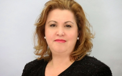 Τζόγια Γρουζή: Ανακοίνωση υποψηφιότητας για το αξίωμα της Προέδρου της ΝΟΔΕ