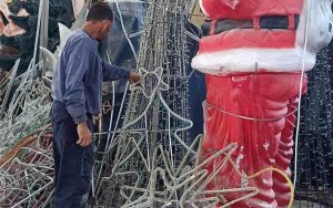 Ξεκίνησαν οι προετοιμασίες για το χριστουγεννιάτικο στολισμό στο Δήμο Αργοστολίου