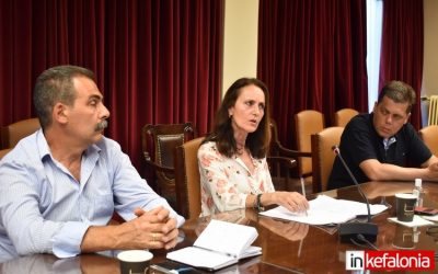  Αλεξάνδρα Μπαλού: «Η Περιφερειακή Αρχή ταυτίστηκε πλήρως με το νέο περιβαλλοντικό νομοσχέδιο»