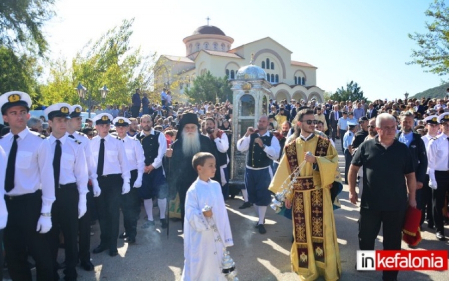 Λαοσύναξη στα Ομαλά για τον εορτασμό του πολιούχου της Κεφαλονιάς Αγίου Γερασίμου! (εικόνες + video)